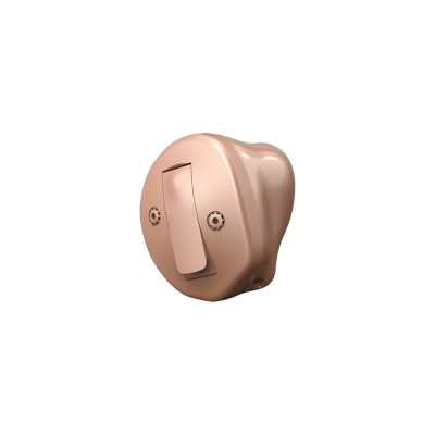Oticon_Own_ITC_Right_C001Beige_Bat312_NFM_2.4G_Angled_900x900px_Original-file