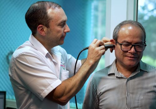 Timpanometría, un servicio de Clínicas Para Oír Mejor